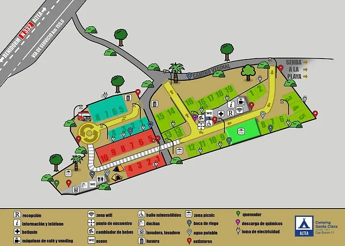 Кемпинг Santa Clara *