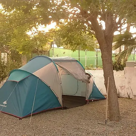 Kamp alanı Santa Clara Altea