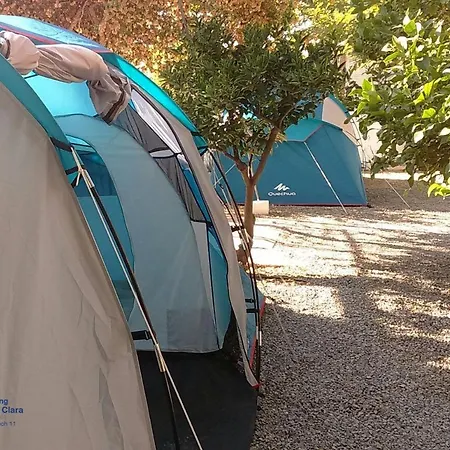 Campsite Santa Clara