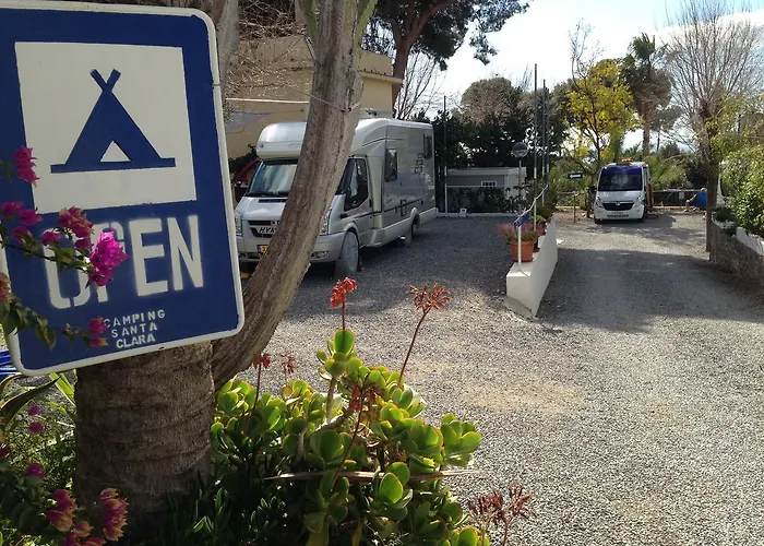 Campsite Santa Clara Altea
